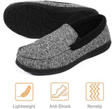 New RockDove Men's Moc Slipper with SILVADUR Anti-Odor Protection, Sz 9!