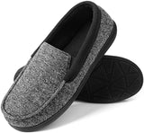 New RockDove Men's Moc Slipper with SILVADUR Anti-Odor Protection, Sz 9!