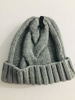 Modena New York Women's Light Grey Knit Beanie! One Size! Retails $40+