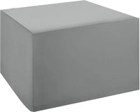 New Modway Arm/ armless/ corner Chair furniture cover! Grey! Cover Designed to fit Outdoor Arm Chair, Armless Chairs & Corner Chairs!