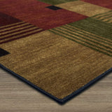 New ﻿Mohawk Home Multicolour Geometric Area Rug (6'x9') Retails $259+