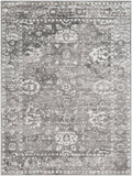New Wayfair Surya Monte Carlo Grey Area Rug, 5'3"X7'3"! Retails 259 W/Tax!