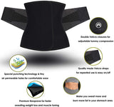 New Moolida Waist Trainer Belt for Women Waist Trimmer Weight Loss Workout Fitness Back Support Belt, Sz S! Fits 24-28" Waist!