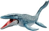 Awesome Large Jurassic World Real Feel Mosasaurus! This action figure is inspired by the movie and comes in a massive size that will thrill fans! Retails $145+