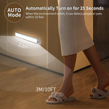 New Under Cabinet Lights 6500K 2 Pack, Motion Sensor LED Closet Lights, 36 LED Lights Battery Operated for Kitchen, Closet, Wardrobe, 6500K,White