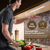New Under Cabinet Lights 6500K 2 Pack, Motion Sensor LED Closet Lights, 36 LED Lights Battery Operated for Kitchen, Closet, Wardrobe, 6500K,White