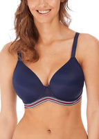 New Freya Wild Demi Plunge Moulded Bra Midnight Poppy - 36GG, Retails $64+