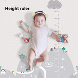 New Large Kids Folding Play Mat Soft Rug Carpet Extra Large Size Thickened Baby Foam Nursery Rug Double-Sided Waterproof Portable Baby Crawling Mats 79 x 71 x 0.4 Inches