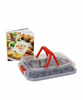 Brand new Deluxe Muffin Tin Meals Cookbook & Muffin Pan 2 Set!