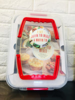 Brand new Deluxe Muffin Tin Meals Cookbook & Muffin Pan 2 Set!