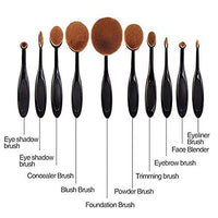Brand new Mermaid Multipurpose brush set, 10 Piece set!