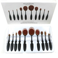 Brand new Mermaid Multipurpose brush set, 10 Piece set!