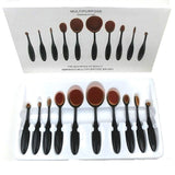 Brand new Mermaid Multipurpose brush set, 10 Piece set!