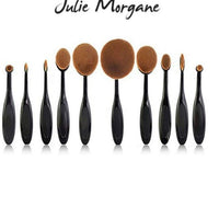 Brand new Mermaid Multipurpose brush set, 10 Piece set!