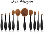 Brand new Mermaid Multipurpose brush set, 10 Piece set!