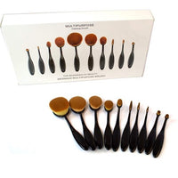 Brand new Mermaid Multipurpose brush set, 10 Piece set!