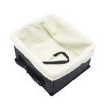 New Wayfair Tucker Murphy™ Pet® Pet Dog Cat Seat Booster Car Carrier Bag Pet Travel Messenger Tote Soft Kennel, Medium! Black!