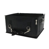 New Wayfair Tucker Murphy™ Pet® Pet Dog Cat Seat Booster Car Carrier Bag Pet Travel Messenger Tote Soft Kennel, Medium! Black!