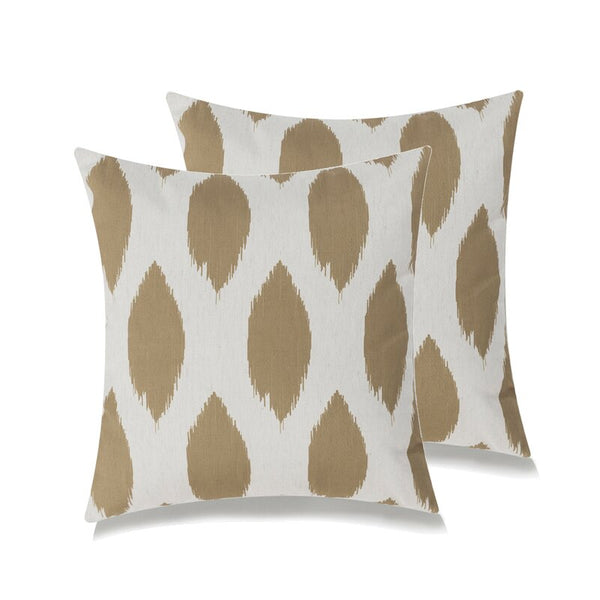 New with tags! Great Quality Cottage Living set of 2 Large 20" Square Pillow Covers! Retails $80+