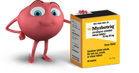New sealed Myrbetriq, it is a prescription medicine for adults approved by the U.S. Food and Drug Administration (FDA) to treat the overactive bladder symptoms of urgency, frequency, and leakage BB:4/24! RETAILS $350+