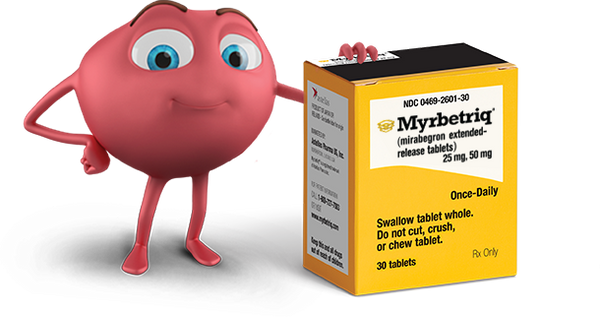 New sealed Myrbetriq, it is a prescription medicine for adults approved by the U.S. Food and Drug Administration (FDA) to treat the overactive bladder symptoms of urgency, frequency, and leakage BB:4/24! RETAILS $350+