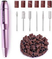 The MelodySusie nail drill is an all-in-one nail maintenance device that allows you to “bring your beauty salon home” and do your own manicures. Functional, versatile, and easy-to-use, it's an essential tool for nail-care veterans and newcomers alike.
