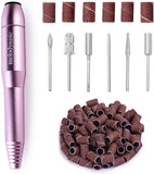 The MelodySusie nail drill is an all-in-one nail maintenance device that allows you to “bring your beauty salon home” and do your own manicures. Functional, versatile, and easy-to-use, it's an essential tool for nail-care veterans and newcomers alike.