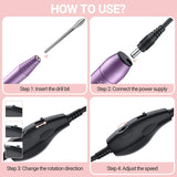 The MelodySusie nail drill is an all-in-one nail maintenance device that allows you to “bring your beauty salon home” and do your own manicures. Functional, versatile, and easy-to-use, it's an essential tool for nail-care veterans and newcomers alike.