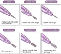 The MelodySusie nail drill is an all-in-one nail maintenance device that allows you to “bring your beauty salon home” and do your own manicures. Functional, versatile, and easy-to-use, it's an essential tool for nail-care veterans and newcomers alike.