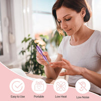 The MelodySusie nail drill is an all-in-one nail maintenance device that allows you to “bring your beauty salon home” and do your own manicures. Functional, versatile, and easy-to-use, it's an essential tool for nail-care veterans and newcomers alike.