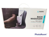 New NAIPO oPillow Back Massager! Affix to chair or use on neck, back, waist or calves! Retails $95+