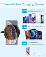 New in box! Fast Wireless Charger, NANAMI Qi Charging Pad 7.5W! Compatible with all Qi enabled devices!
