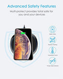 New in box! Fast Wireless Charger, NANAMI Qi Charging Pad 7.5W! Compatible with all Qi enabled devices!