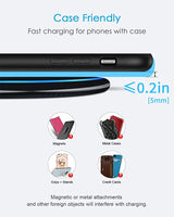 New in box! Fast Wireless Charger, NANAMI Qi Charging Pad 7.5W! Compatible with all Qi enabled devices!