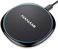 New in box! Fast Wireless Charger, NANAMI Qi Charging Pad 7.5W! Compatible with all Qi enabled devices!