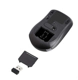 New in box! AmazonBasics Wireless Computer Mouse with Nano Receiver!