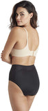 New Naomi and Nicole Womens Adjusts to You Waistline Brief Shapewear, Black, Sz L! Retails $36+