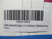 LOT OF 20, 10CT NARA SYNTHETIC ART PAPER BRAND NEW Shelf Pull, great for re-sell, stores etc Value $250+