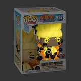 New Pop Animation Naruto Shippuden 3.75 Inch Action Figure Exclusive - Naruto Sixth Path Sage #932 Glow In Dark
