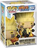 New Pop Animation Naruto Shippuden 3.75 Inch Action Figure Exclusive - Naruto Sixth Path Sage #932 Glow In Dark