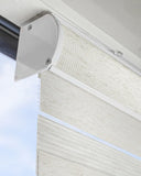 Cordless | Zebra Roller Shade | Basic Natural, Includes 1 (23X72) At night, shut them entirely for the privacy that you require.