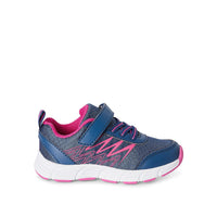 New Athletic Works Toddler Girls' Max Sneakers, Sz 10! These are Navy & Pink