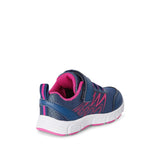 New Athletic Works Toddler Girls' Max Sneakers, Sz 10! These are Navy & Pink