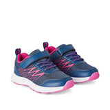 New Athletic Works Toddler Girls' Max Sneakers, Sz 10! These are Navy & Pink