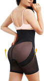 Nebility Women Tummy Control Body Shaper High Waist Butt Lifter Shorts Thigh Slimmer Panties Shapewear, Size Medium