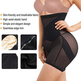 Nebility Women Tummy Control Body Shaper High Waist Butt Lifter Shorts Thigh Slimmer Panties Shapewear, Size Medium