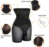 Nebility Women Tummy Control Body Shaper High Waist Butt Lifter Shorts Thigh Slimmer Panties Shapewear, Size Medium