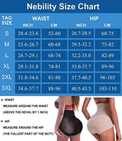 New in package! Waist trainer corset : Nebility Women Butt Lifter Shapewear Hi-Waist Tummy Control Body Shaper Panty, Black, Sz M!
