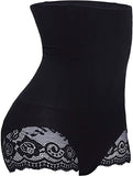 Nebility Women Butt Lifter Body Shaper Panty Tummy Control Hi-Waisted Shapewear, Black- Size M/L