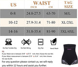 Nebility Women Butt Lifter Body Shaper Panty Tummy Control Hi-Waisted Shapewear, Black- Size M/L